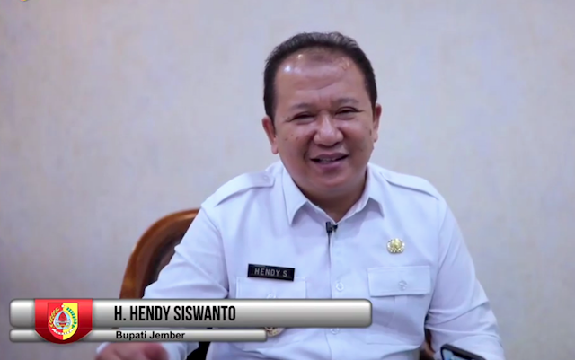Bupati Jember Hendy Siswanto Keluarkan SK untuk GTT/PTT